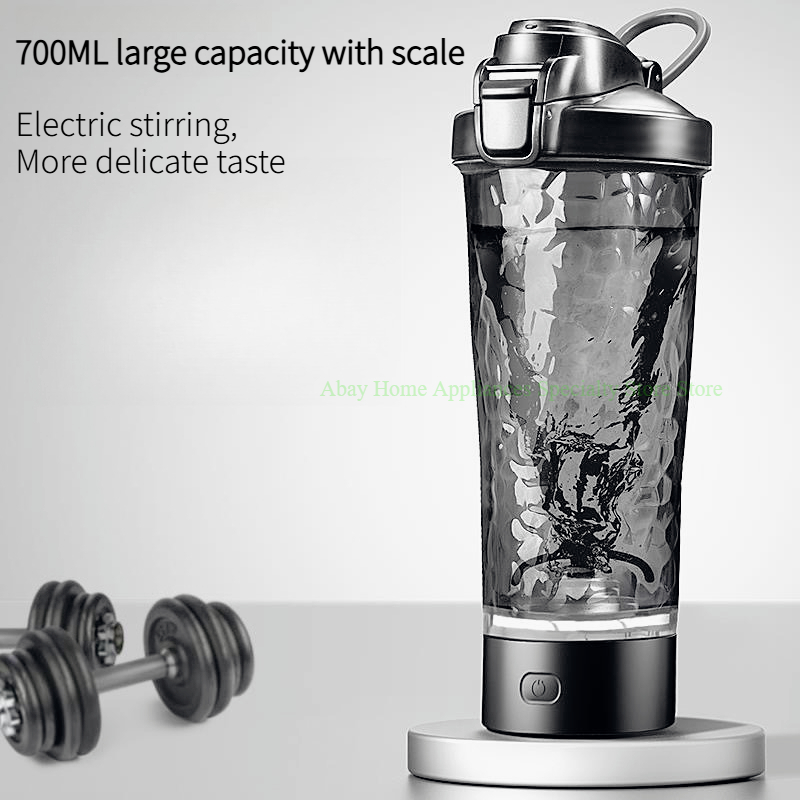 700ML Rechargeable Electric Mi - Nutrition And Fitness ulasan dan harga