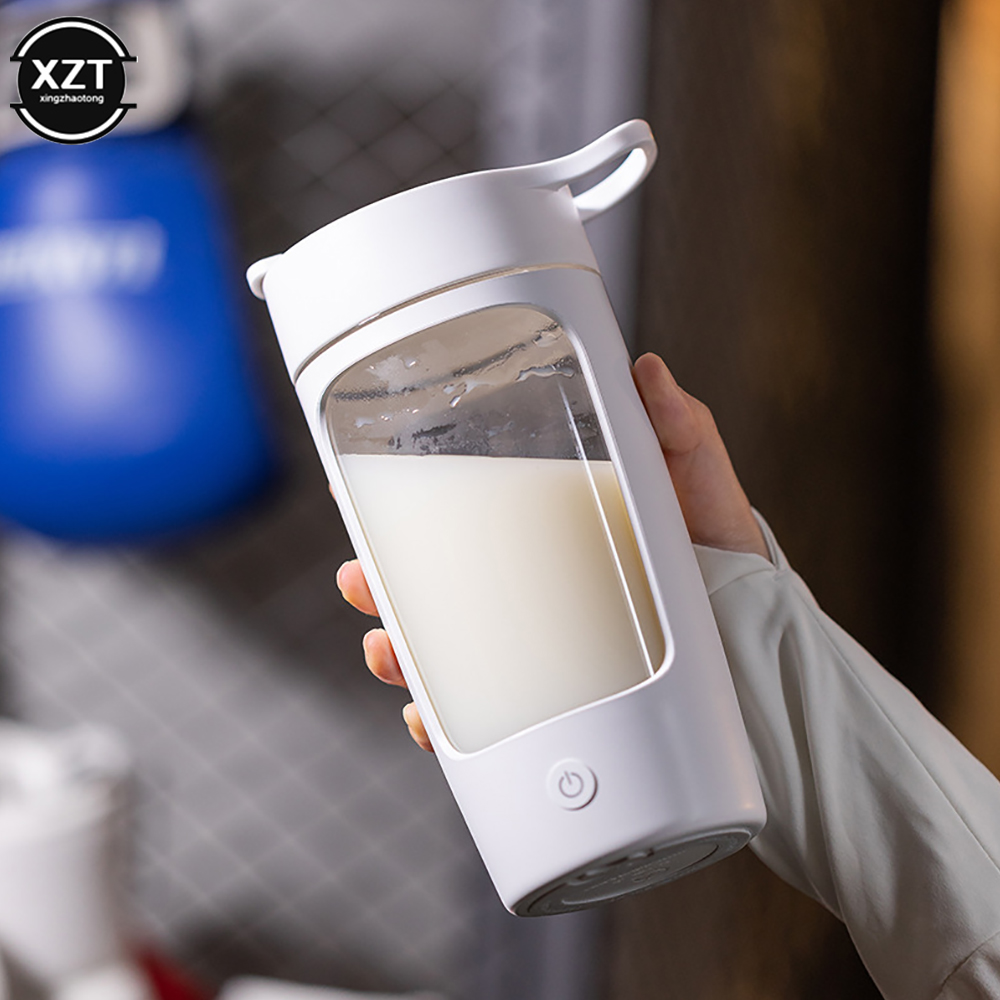 650Ml Electric Protein Shaker  - Nutrition And Fitness ulasan dan harga