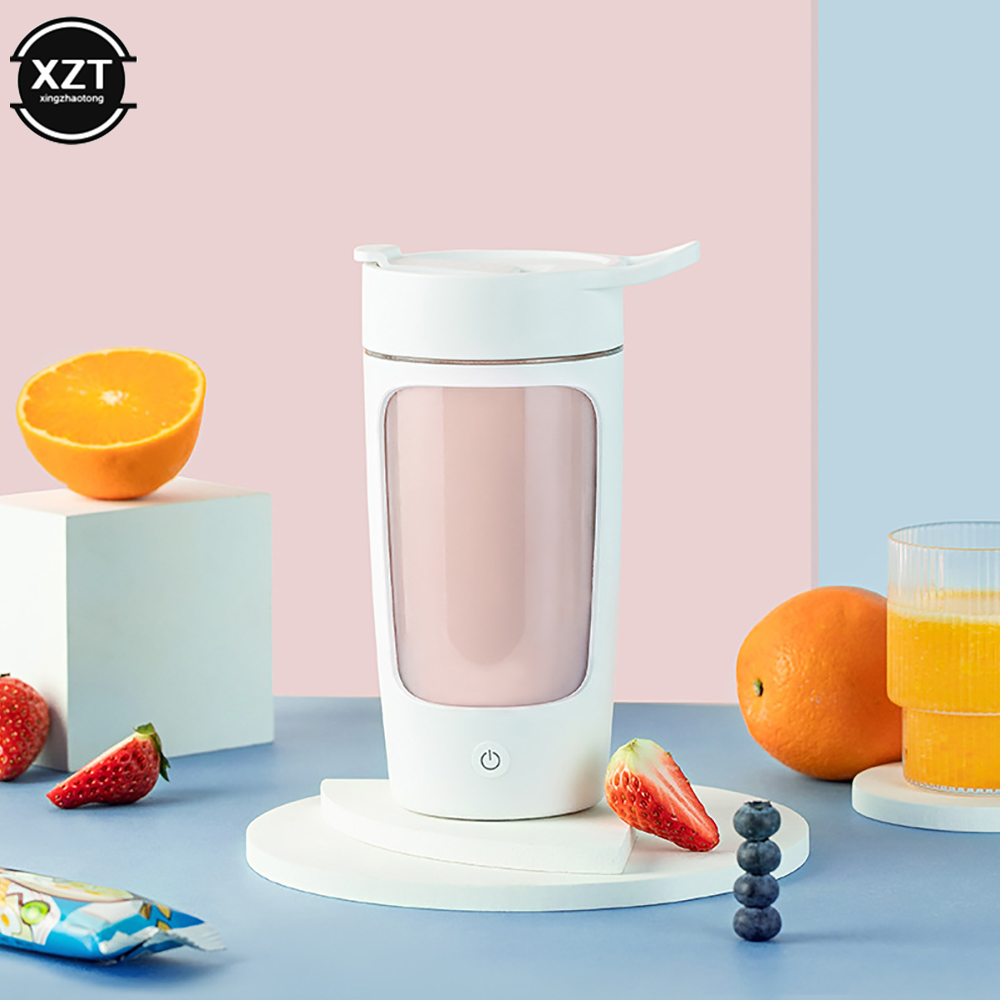 650Ml Electric Protein Shaker  - Nutrition And Fitness ulasan dan harga
