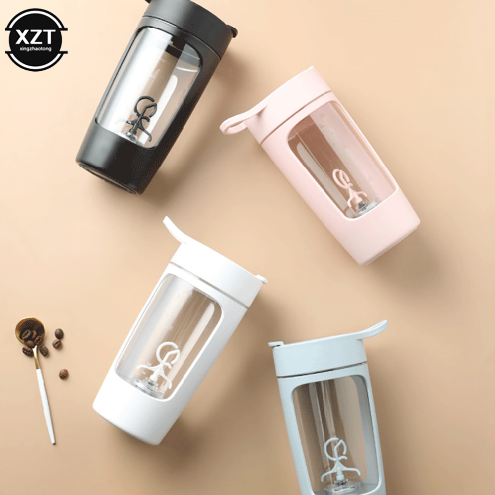650Ml Electric Protein Shaker  - Nutrition And Fitness ulasan dan harga