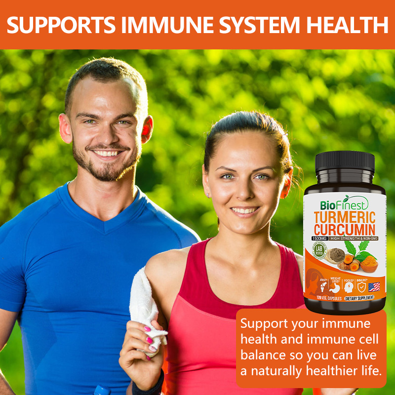 Biofinest Curcumin 1500 Mg 95% - Turmeric Curcumin Capsule ulasan dan harga