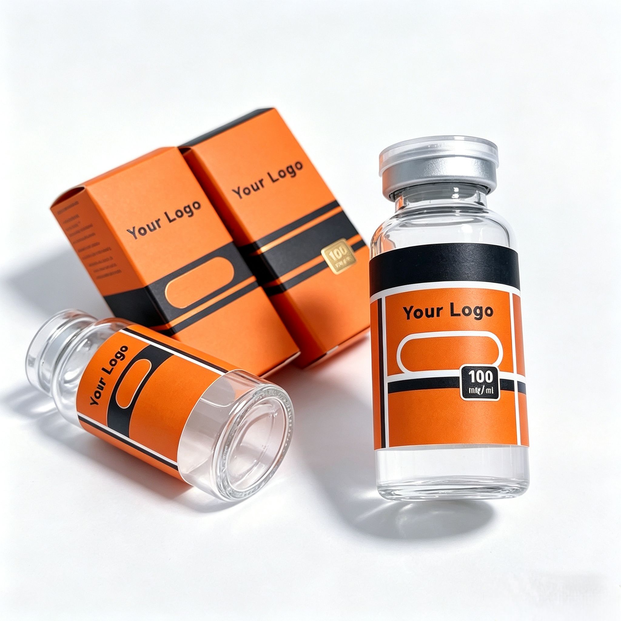 Custom Printed Waterproof Viny - Nutrition Of Fitness ulasan dan harga