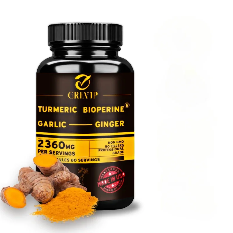 4-in-1 Turmeric Ginger Supplem - Turmeric Curcumin Capsule ulasan dan harga