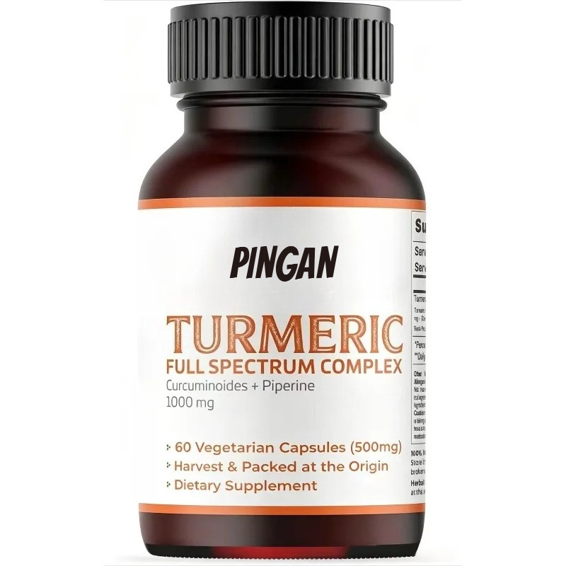 Turmeric Capsules 1000mg Conta - Turmeric Curcumin Capsule ulasan dan harga