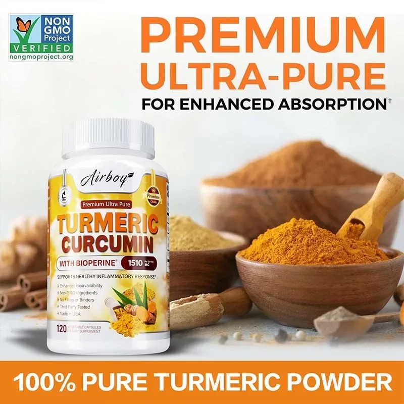Turmeric Curcumin Capsules - P - Turmeric Curcumin Capsule ulasan dan harga