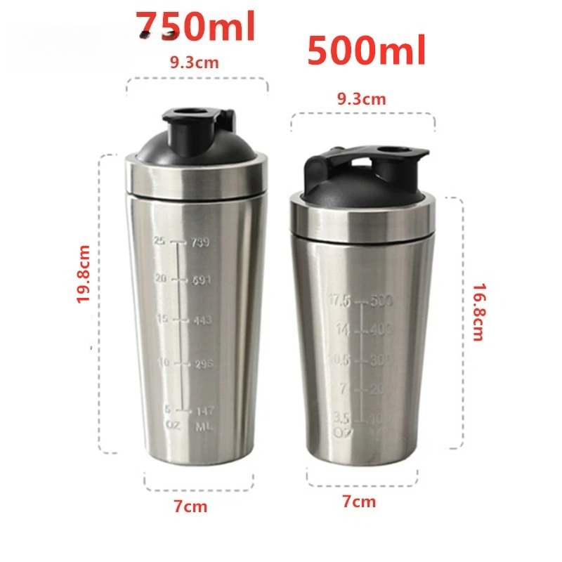 1pcs Stainless Steel Protein P - Nutrition And Fitness ulasan dan harga