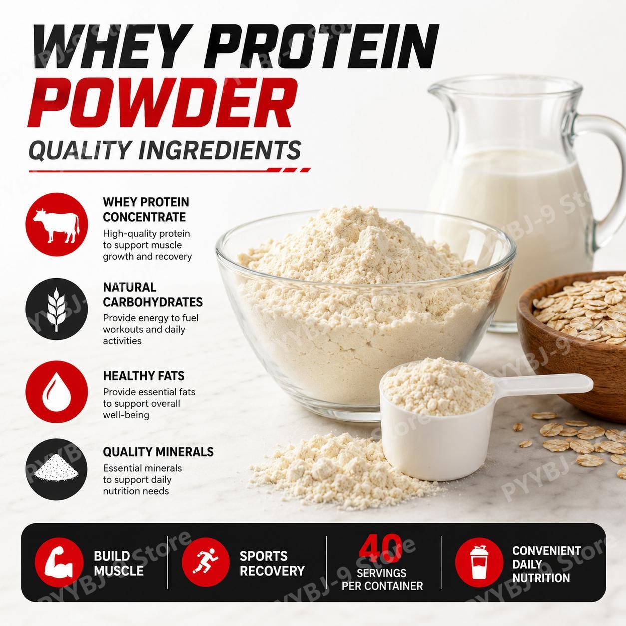 NurtureNova Whey Protein Powde - Nutrition Of Fitness ulasan dan harga