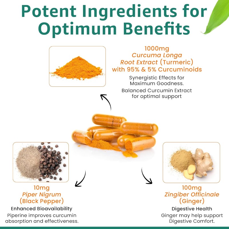 Nutrition Curcumin Turmeric Su - Turmeric Curcumin Capsule ulasan dan harga