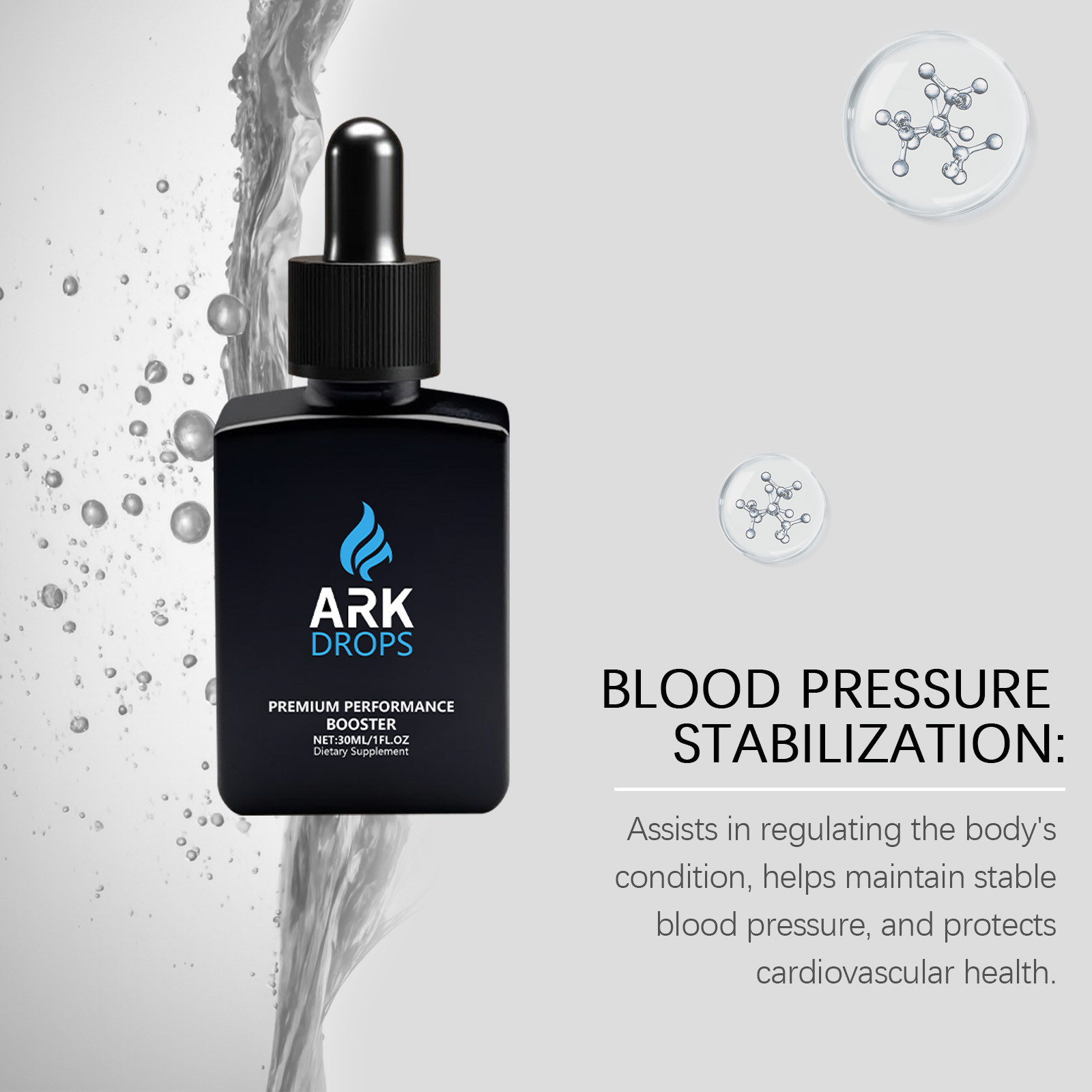 Body Care Drops Supplement Nut - Nutrition Of Fitness ulasan dan harga