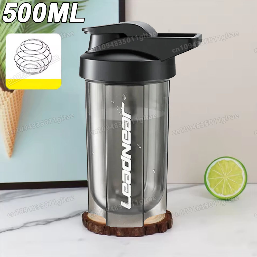 500ML Portable Protein Powder  - Nutrition And Fitness ulasan dan harga