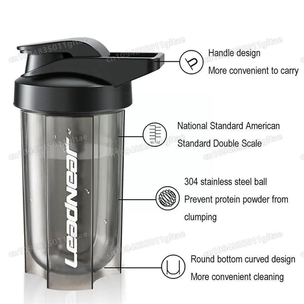 500ML Portable Protein Powder  - Nutrition And Fitness ulasan dan harga