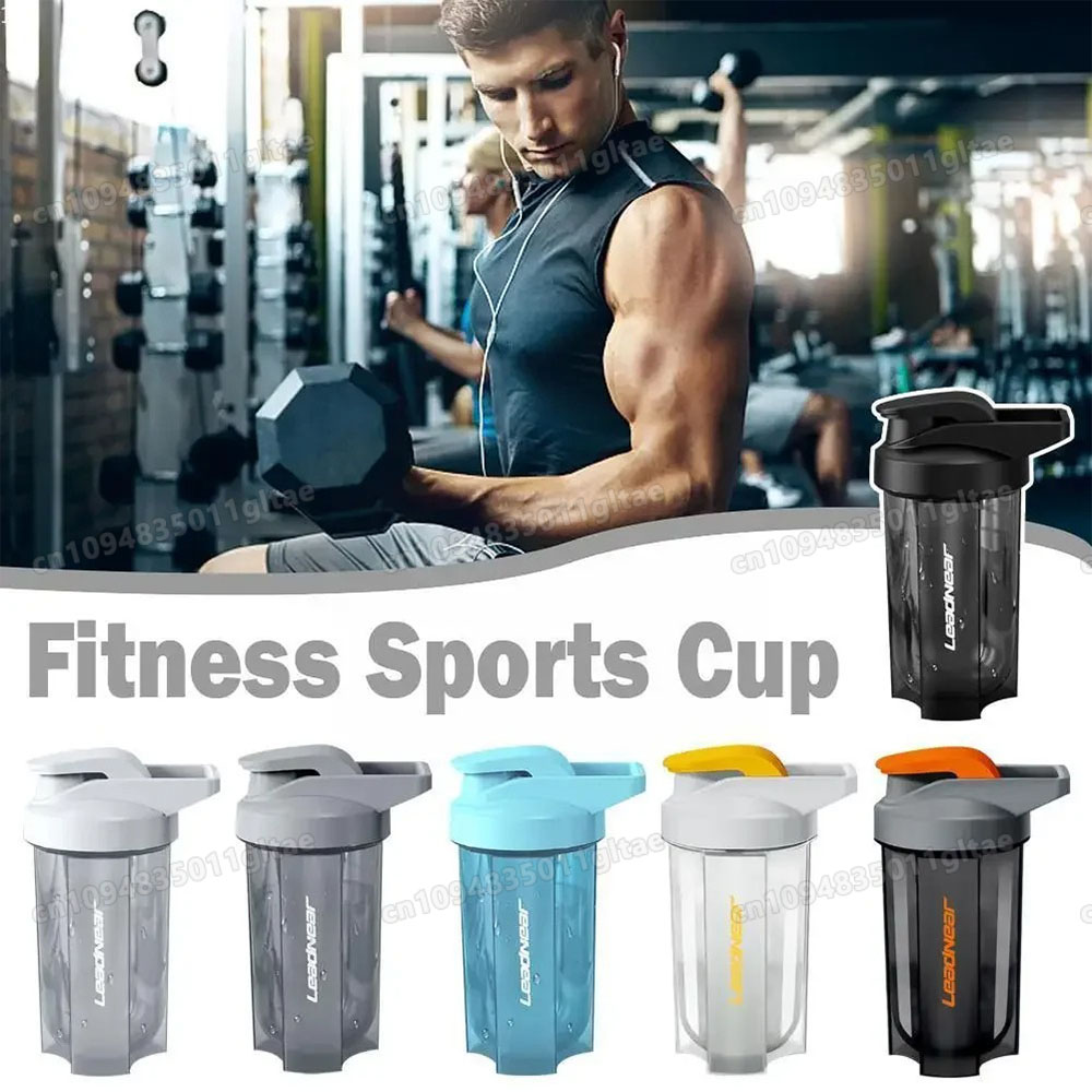500ML Portable Protein Powder  - Nutrition And Fitness ulasan dan harga