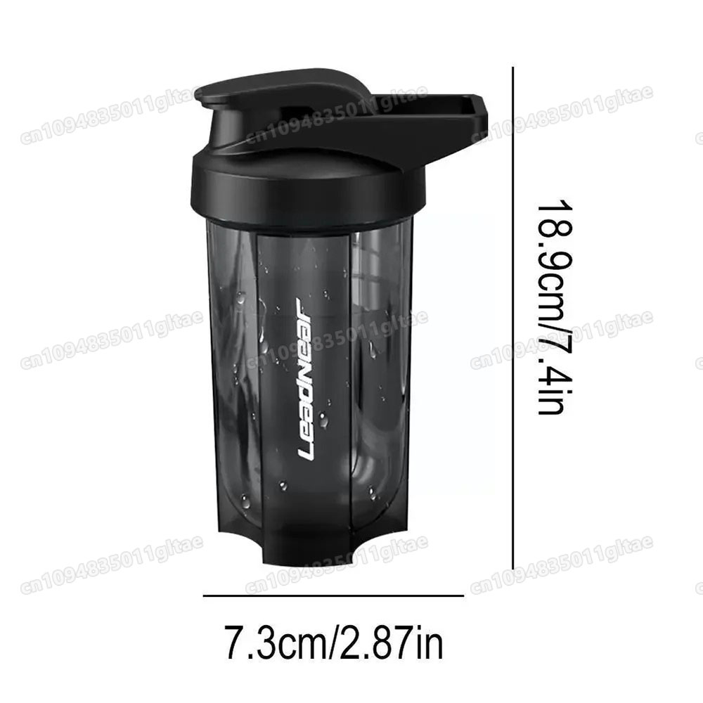 500ML Portable Protein Powder  - Nutrition And Fitness ulasan dan harga