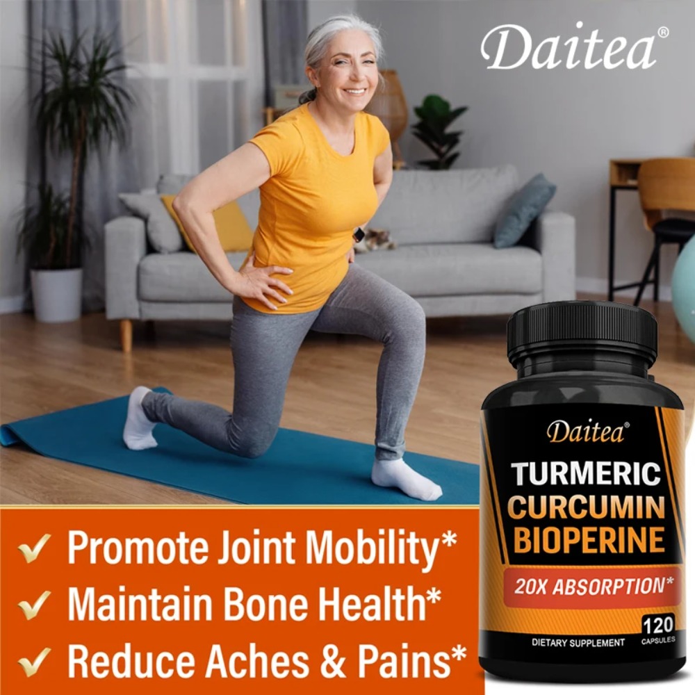 Turmeric Curcumin Capsules - w - Turmeric Curcumin Capsule ulasan dan harga
