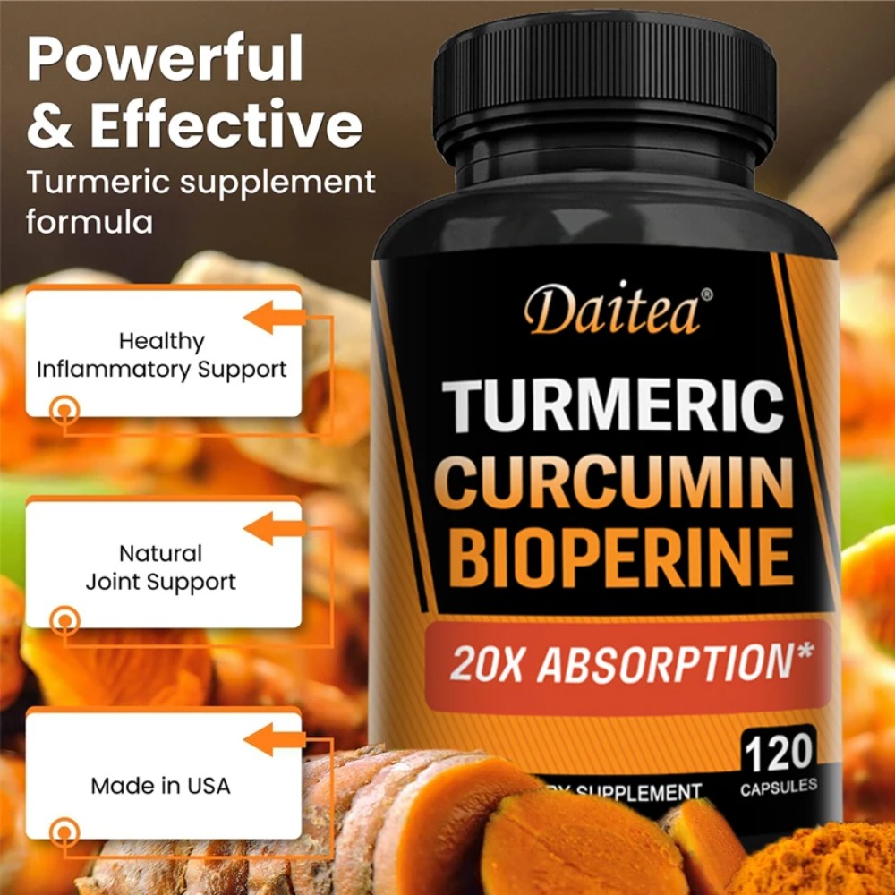 Turmeric Curcumin Capsules - w - Turmeric Curcumin Capsule ulasan dan harga