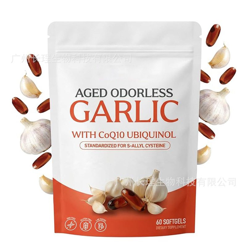 Aged Odorless Garlic Softgels, - Coq10 Ubiquinol Softgel ulasan dan harga