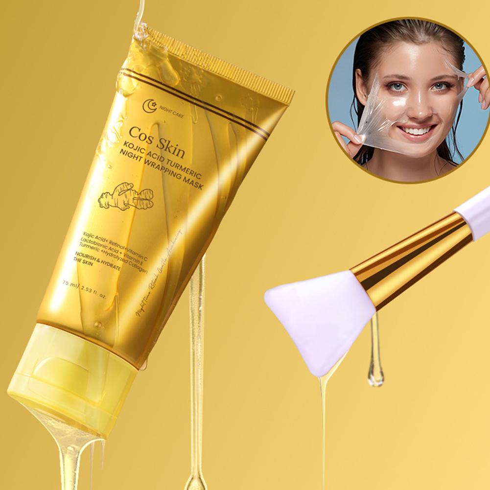 Kojic Acid Turmeric Wrapping P - Turmeric Curcumin Capsule ulasan dan harga