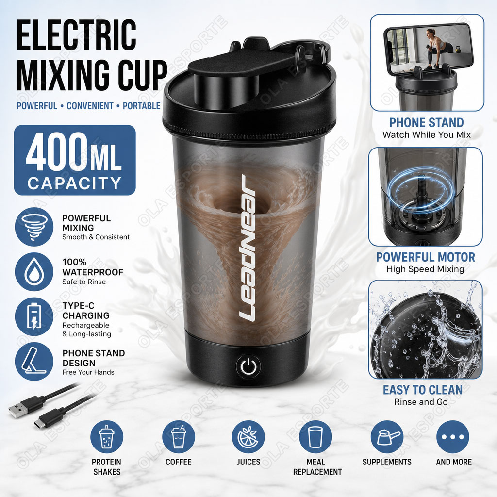 With Phone Holder Electric Mix - Nutrition And Fitness ulasan dan harga