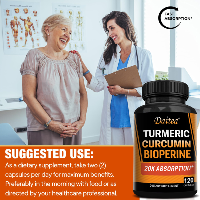 Turmeric Curcumin Capsules 250 - Turmeric Curcumin Capsule ulasan dan harga