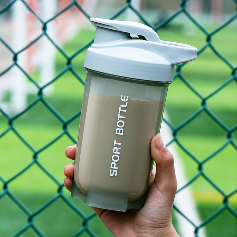 Portable Protein Powder Shaker - Nutrition And Fitness ulasan dan harga
