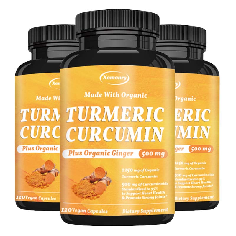 Turmeric Curcumin with Black P - Turmeric Curcumin Capsule ulasan dan harga