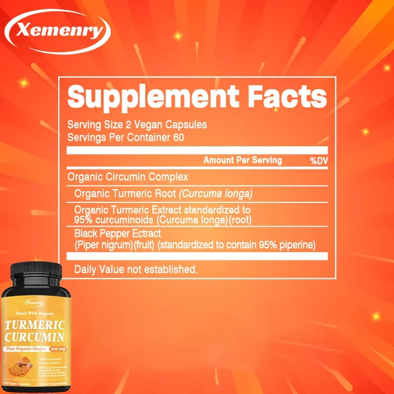 Turmeric Curcumin with Black P - Turmeric Curcumin Capsule ulasan dan harga