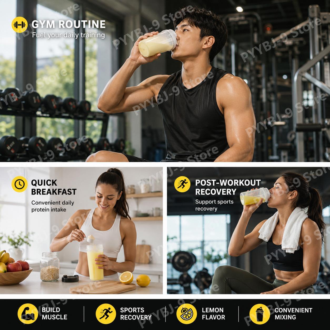 NurtureNova Whey Protein Powde - Nutrition Of Fitness ulasan dan harga