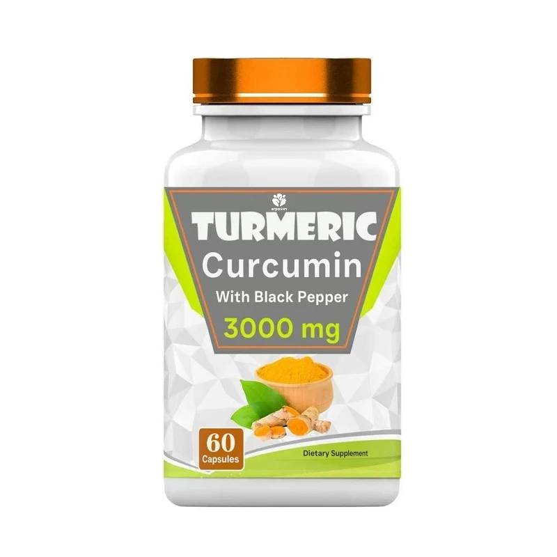 Turmeric Curcumin Capsules Con - Turmeric Curcumin Capsule ulasan dan harga