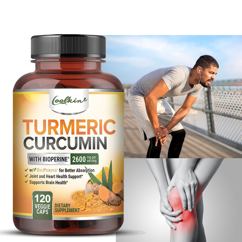 Curcumin Capsules, Natural Joi - Turmeric Curcumin Capsule ulasan dan harga