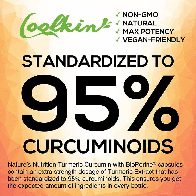 Curcumin Capsules, Natural Joi - Turmeric Curcumin Capsule ulasan dan harga