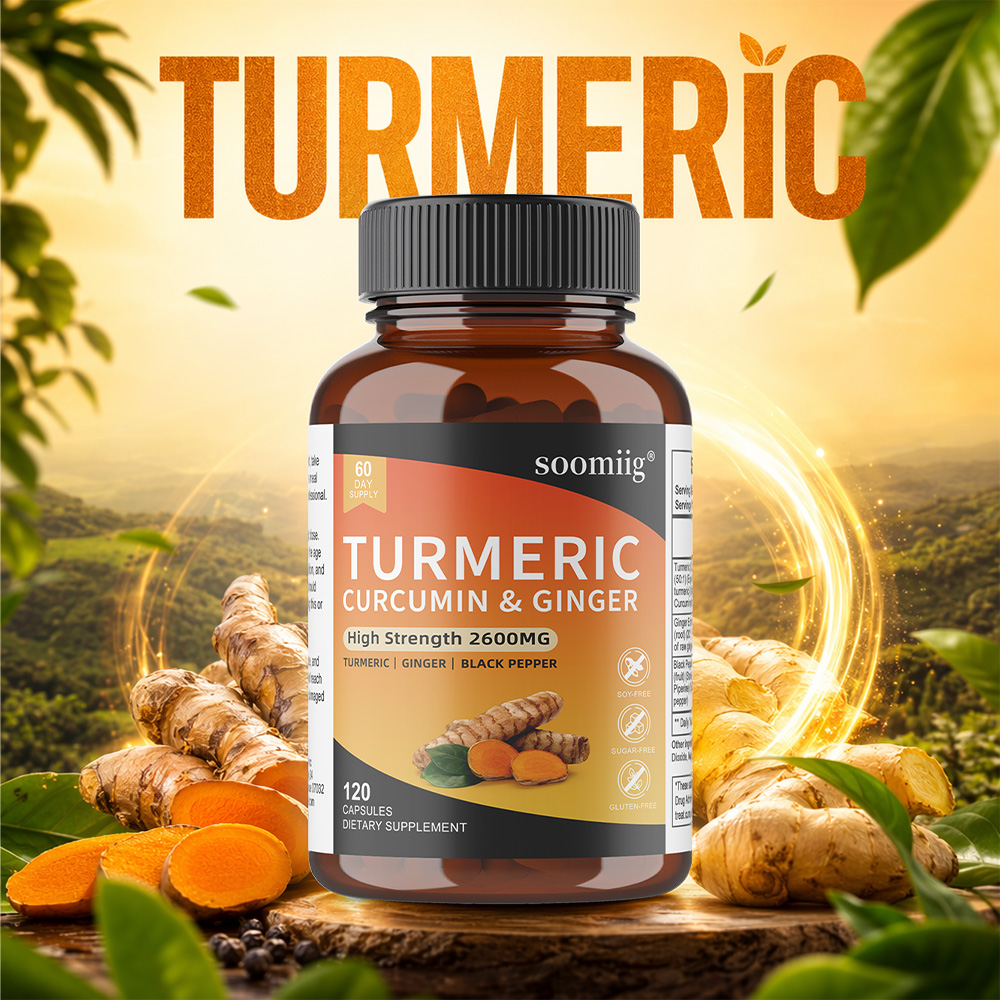 Turmeric Curcumin Capsules wit - Turmeric Curcumin Capsule ulasan dan harga