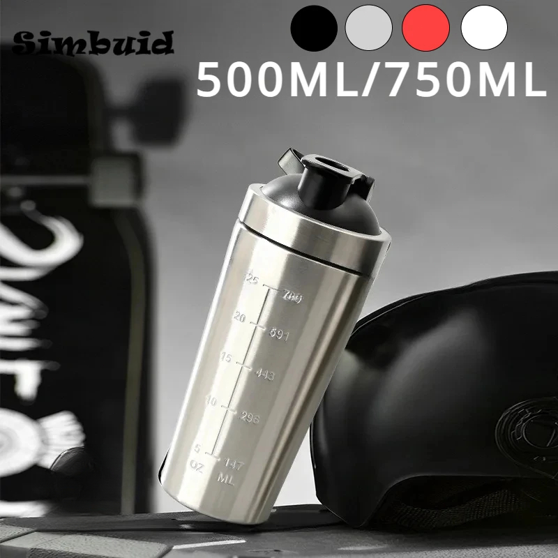Stainless Steel Protein Powder - Nutrition And Fitness ulasan dan harga