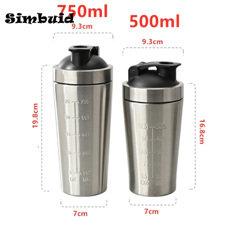 Stainless Steel Protein Powder - Nutrition And Fitness ulasan dan harga