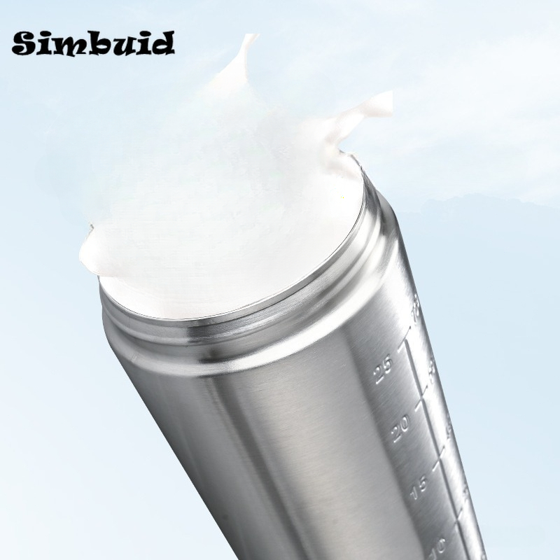 Stainless Steel Protein Powder - Nutrition And Fitness ulasan dan harga
