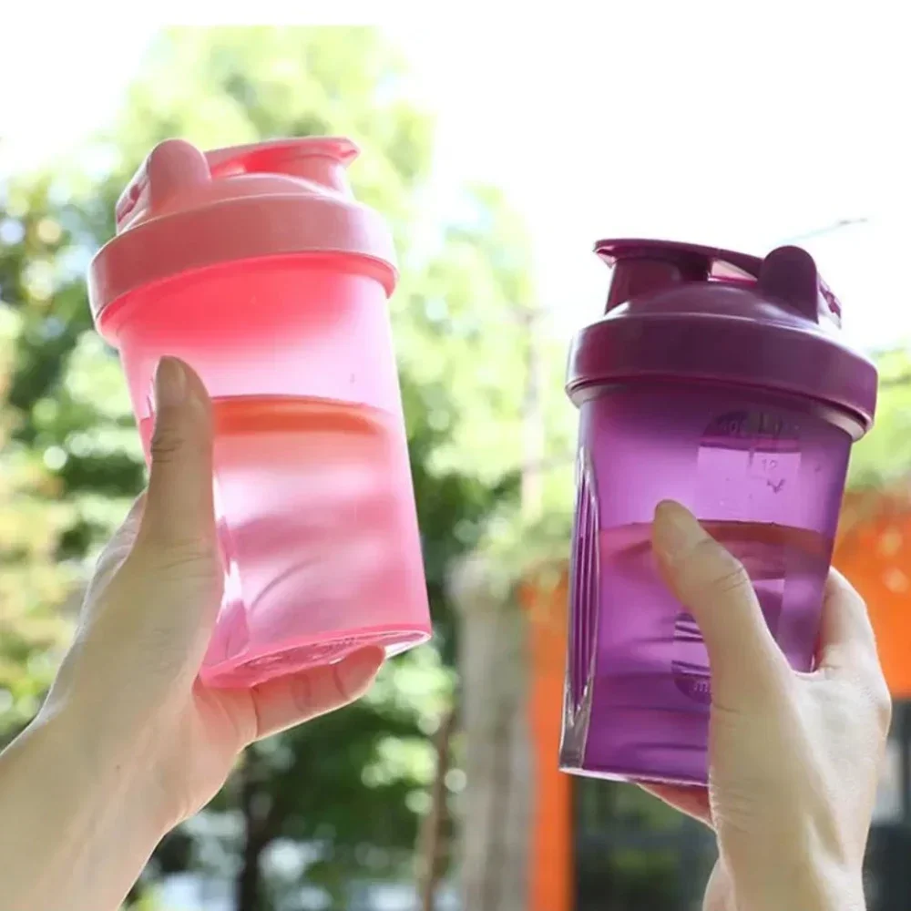 400ml Portable Plastic Drink C - Nutrition And Fitness ulasan dan harga