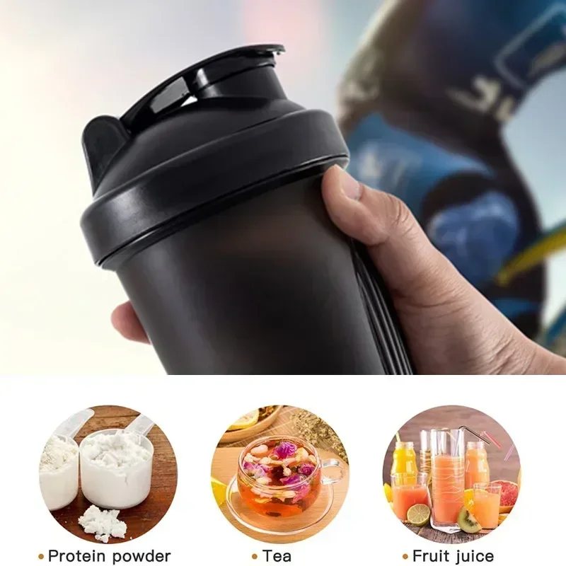 400ml Portable Plastic Drink C - Nutrition And Fitness ulasan dan harga