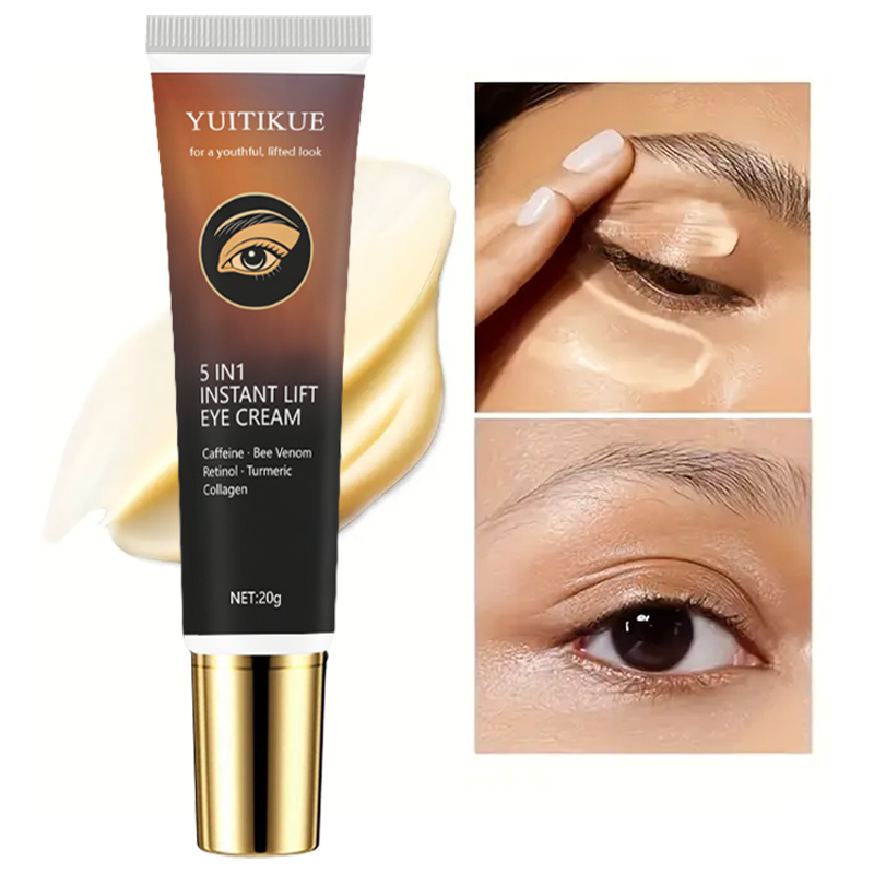Peptide Eye Cream 20g - Contai - Turmeric Curcumin Capsule ulasan dan harga