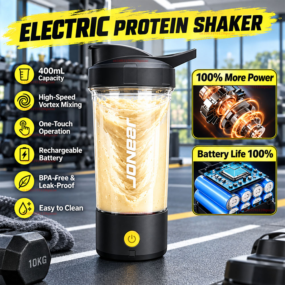 2026 New Electric Protein Shak - Nutrition And Fitness ulasan dan harga