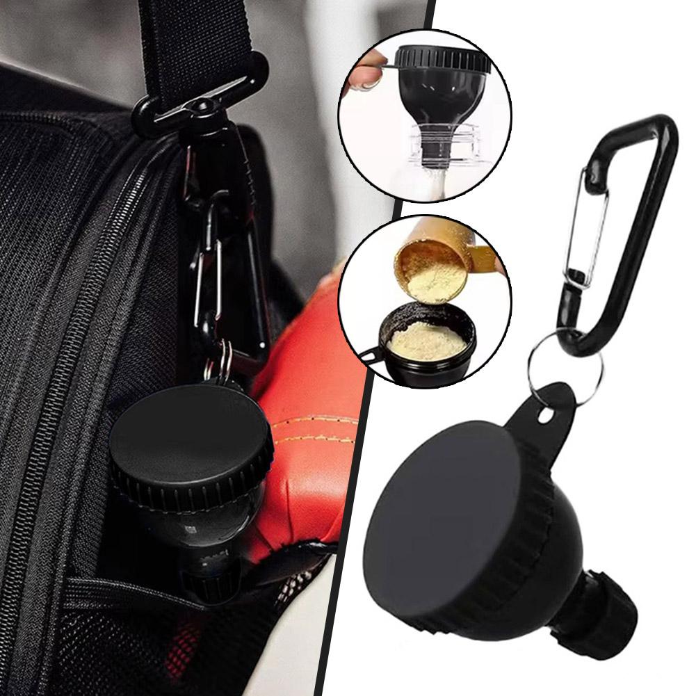 50ML Protein Powder Dispenser  - Nutrition And Fitness ulasan dan harga