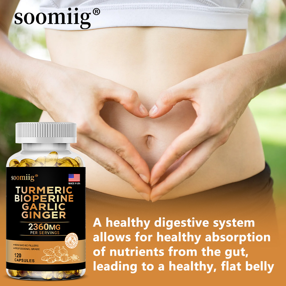 Turmeric Ginger Supplement wit - Turmeric Curcumin Capsule ulasan dan harga
