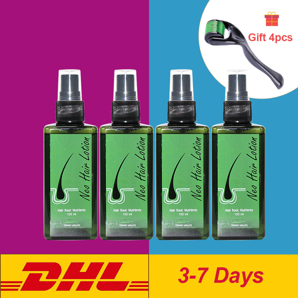 4 pcs Neo Hair Lotion 120ml Ha - Nutrition And Fitness ulasan dan harga