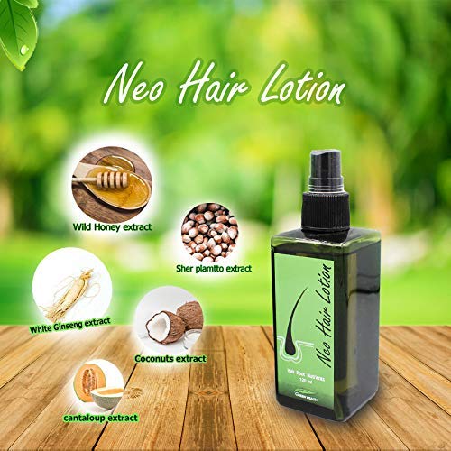 4 pcs Neo Hair Lotion 120ml Ha - Nutrition And Fitness ulasan dan harga