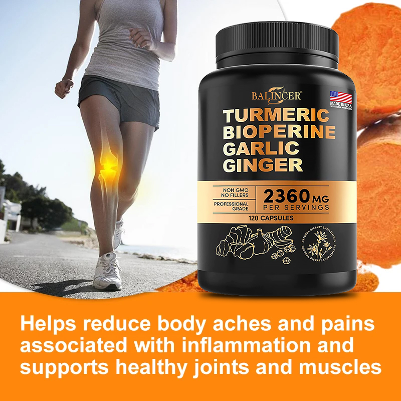 Turmeric Curcumin Capsules - G - Turmeric Curcumin Capsule ulasan dan harga