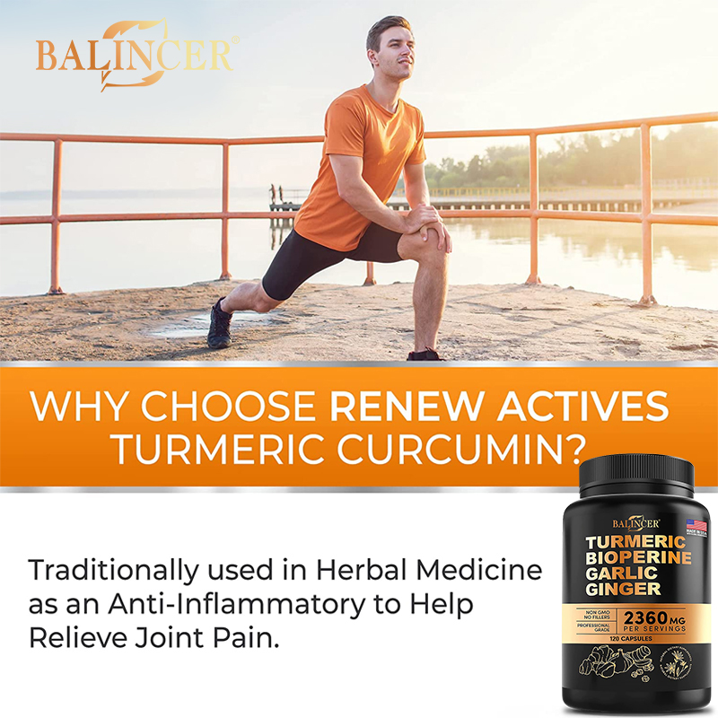 Turmeric Curcumin Capsules - G - Turmeric Curcumin Capsule ulasan dan harga