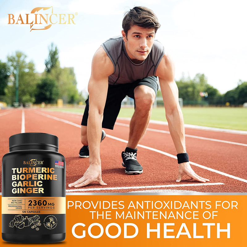 Turmeric Curcumin Capsules - G - Turmeric Curcumin Capsule ulasan dan harga