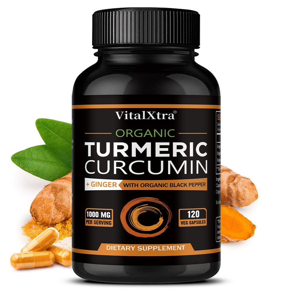 Turmeric Curcumin with Black P - Turmeric Curcumin Capsule ulasan dan harga