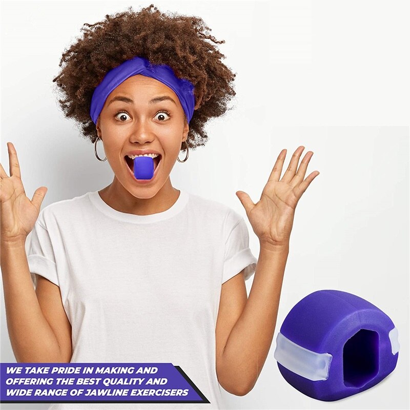 Jawline Exerciser Facial Jaw M - Nutrition And Fitness ulasan dan harga
