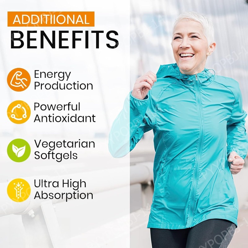 CoQ10 Ubiquinol Supplement, 60 - Coq10 Ubiquinol Softgel ulasan dan harga